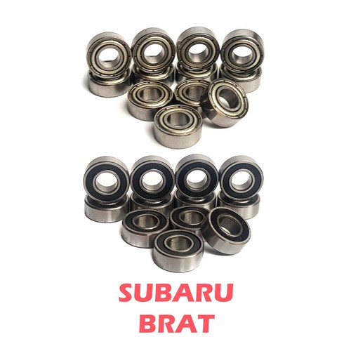 Bearings set for tamiya subaru - bearings,