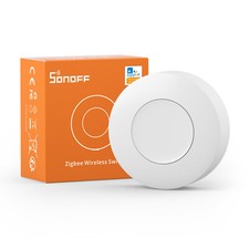 1-3Packs SONOFF SNZB-01P Wireless Switch Smart Button Switch Zigbee Light Switch