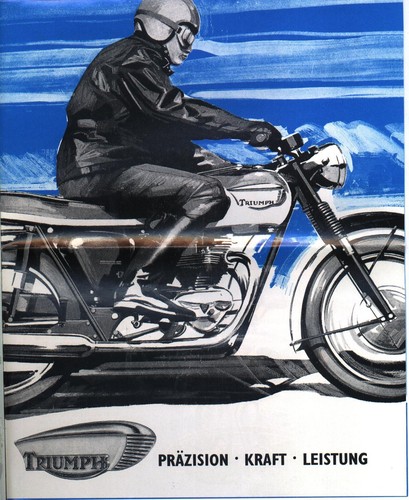 Triumph brochure 1967 tiger - triumph,