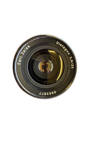 Carl zeiss distagon 35 - distagon, hft