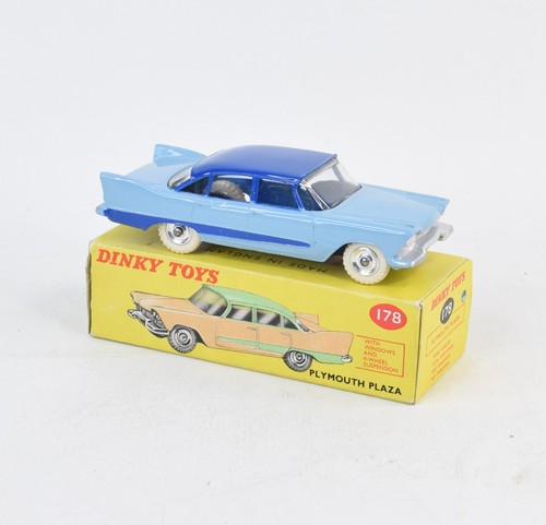 Dinky toys 178 plymouth - 178,