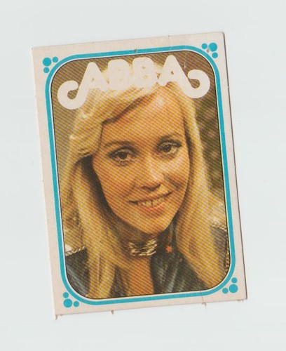 Abba 1976 monty gum - abba,