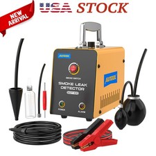 Automotive EVAP Smoke Machine Leak Detector Car Pipe Vacuum Diagnostic Tester US