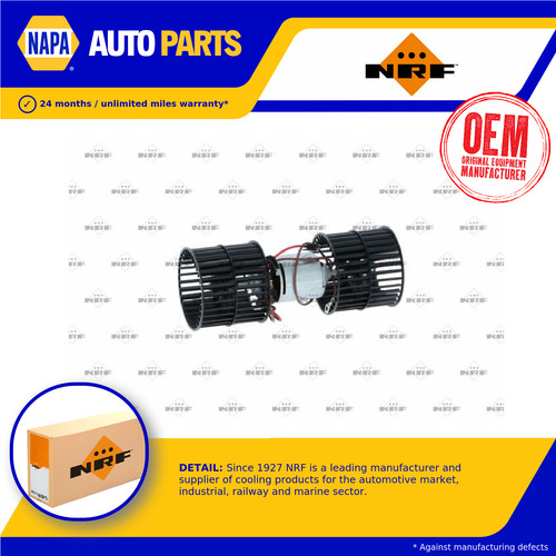 Interior blower motor - motor, fits