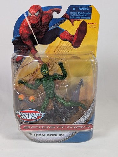 Spider man green goblin - green, with