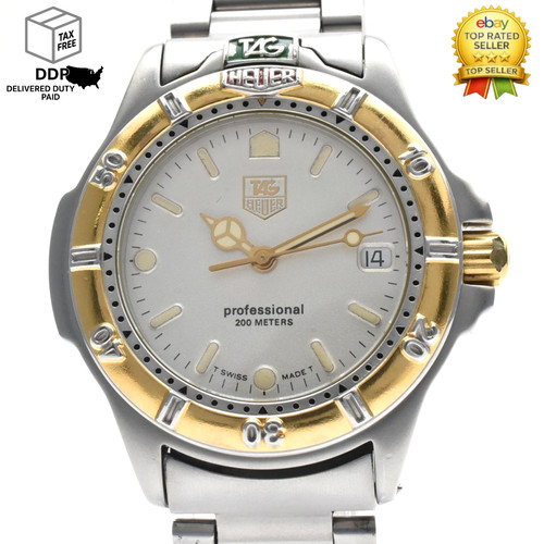 Vintage mint tag heuer - vintage,