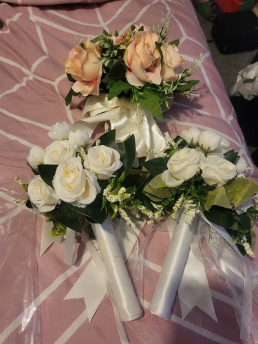 Ivory cream wedding - &,