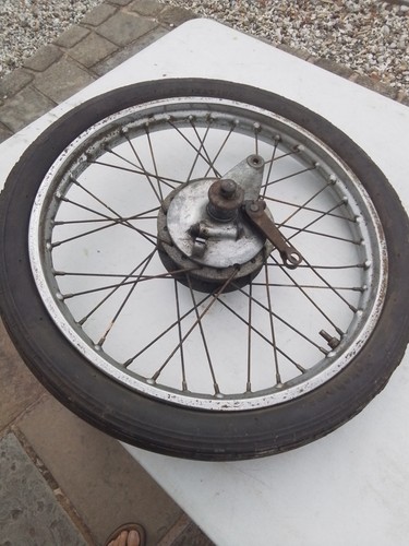 Honda c90 cub front wheel - c90,