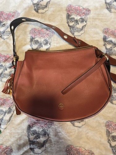 Nica brown faux leather - faux,