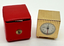 VINTAGE Nepro Traveling Alarm