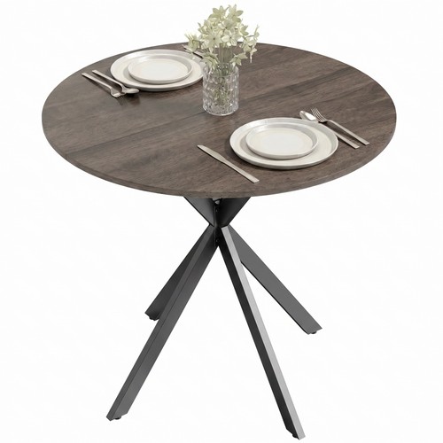 Homcom 80cm round - homcom, dining