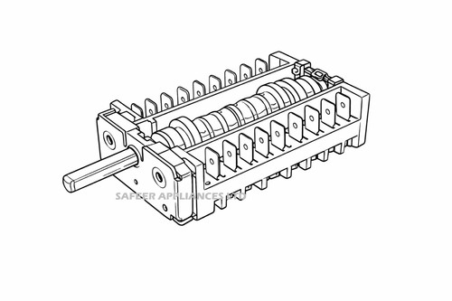 Cooker oven grill function - grill,