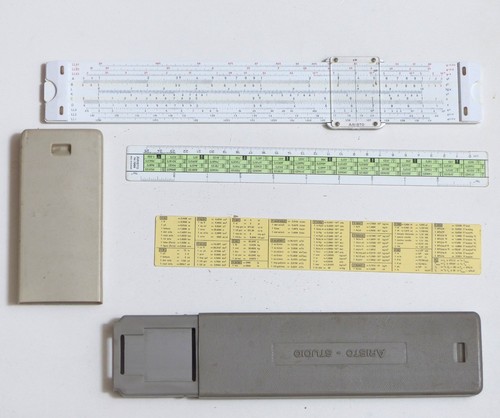 Aristo 0968 plastic slide rule