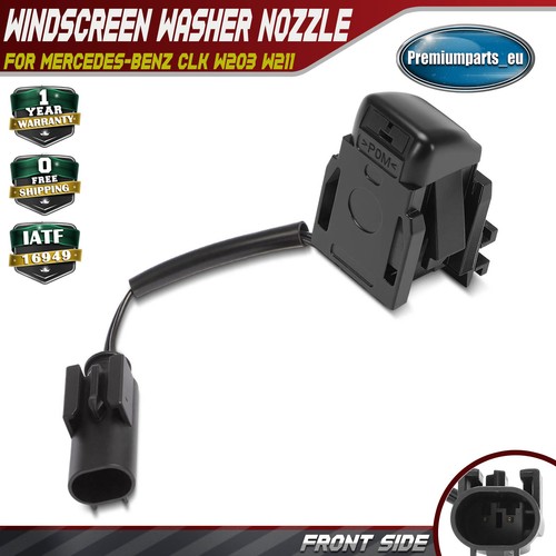 Front heated windscreen - front, washer