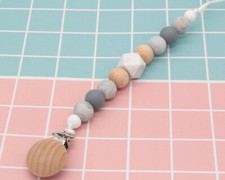 Chewable Dummy Clips Boys