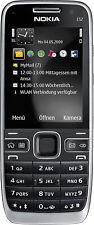 Nokia E52 Mobile Phone Black (Without Simlock) Mint Condition VAT