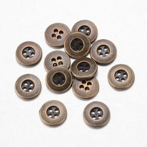 Round metal ridge antique - ridge,