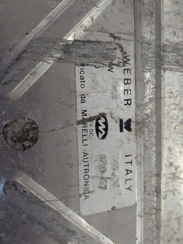 Ford cosworth 2wd weber - 2wd, ecu