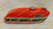 Yamaha FS1 DX Painted Steel Petrol Fuel Tank Model 1977 With Cap