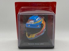 Fernando Alonso Helmet 2012 1:5 Scale F1 Ferrari Miniature Centauria Bell
