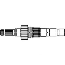 PTO Shaft Fits Case IH 7230 7240 7250 1997818C1 Fits International 1997818C1