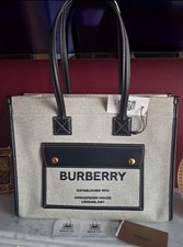 Burberry Medium Freya Tote Bag