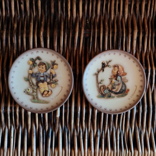 Hummel mini plates - 2,