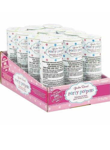 12pk gender reveal - reveal, party