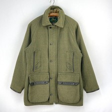 Beaver tweed coat - tweed, mens