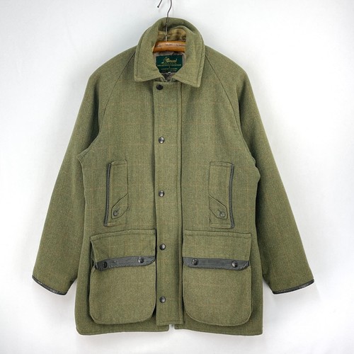 Beaver tweed coat mens - coat, 40