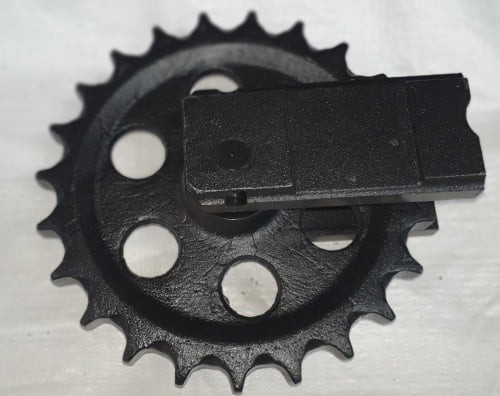 Idler tension wheel - wheel, for