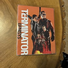 Terminator Genisys 4K UHD + Blu-ray Steelbook - ZAVVI OOP EXCLUSIVE - With SLIP