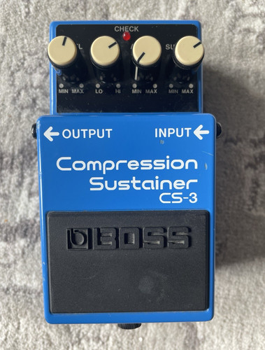 Boss analogue compression - cs-3,