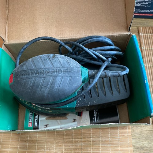 Parkside details sander phs160 - sander,