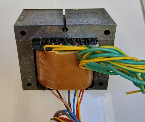 Replacement mains transformer - mains,