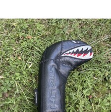 TaylorMade Stealth Bomber 17° Driving Iron (2023), Tour AD X-Flex Graphite Shaft