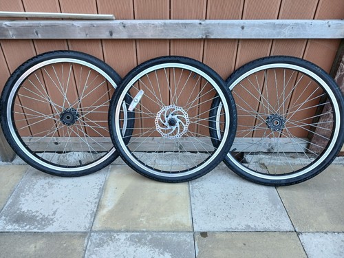 Scout tricycle wheelset - scout,