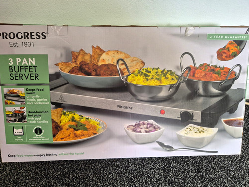 Progress pan buffet server - 3,