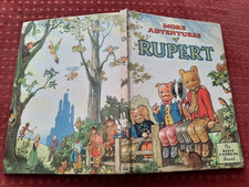 Original More Adventures of Rupert - the Bear Daily Express Annual VGC