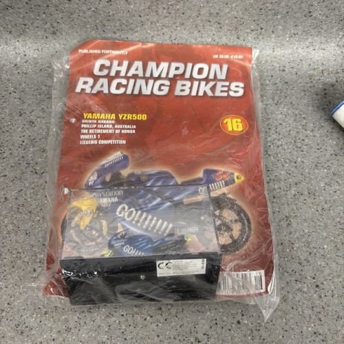 Deagostini champion racing - deagostini,