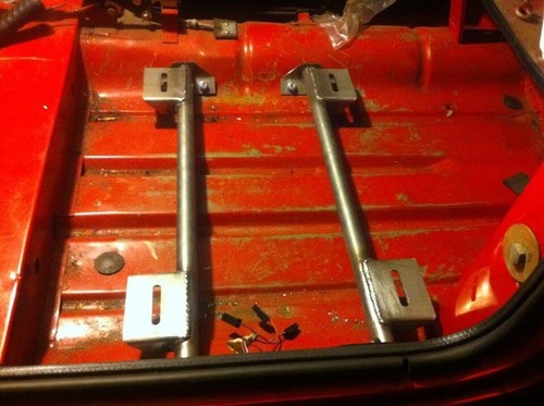 Classic mini seat bar kit - mini, race