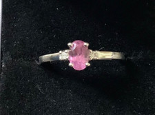 9ct Pink Cuprian Tourmaline