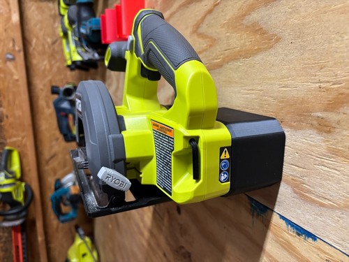 Ryobi circular saw wall - ryobi,