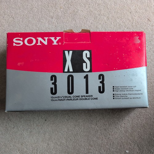 Retro sony 3013 13cm - retro,