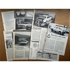 VAUXHALL VICTOR (FD) MOTOR ROAD TESTS MEMORABILIA 3 Original motor magazine road
