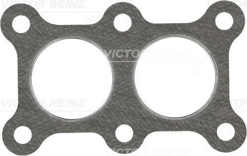 Gasket exhaust pipe - exhaust, fits: