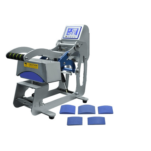 Heat transfer press - transfer, hat