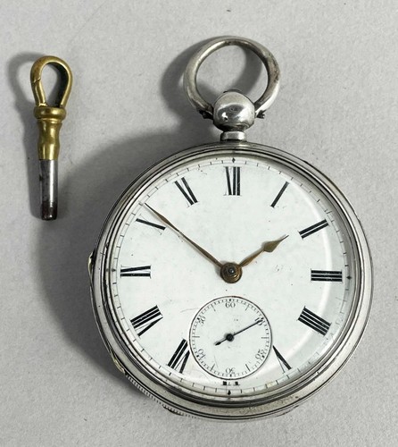 Antique sterling silver fusee - silver,