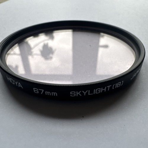 Hoya 67mm skylight - 67mm, 1b