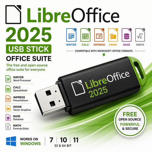 Libre office suite new - libre,